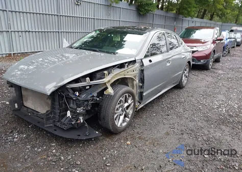 2020 Hyundai Sonata Sel z USA, uszkodzony, nr VIN 5NPEF4JA5LH054419